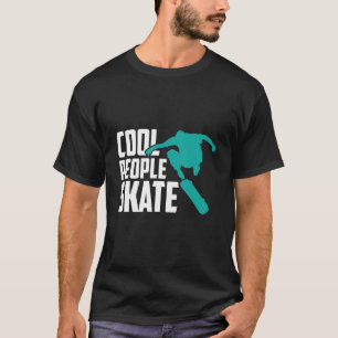 Camiseta Skateboard do Skate do Pessoas legal
