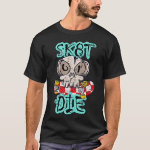 Camiseta Skateboard do skate ou Morte