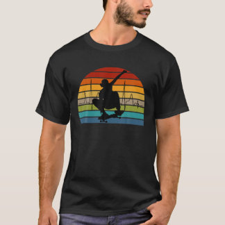 Camiseta Skateboard do skate Skateboard Pulso do Pulso
