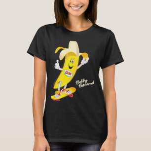 Camiseta skateboard DOLE Bobby Banana