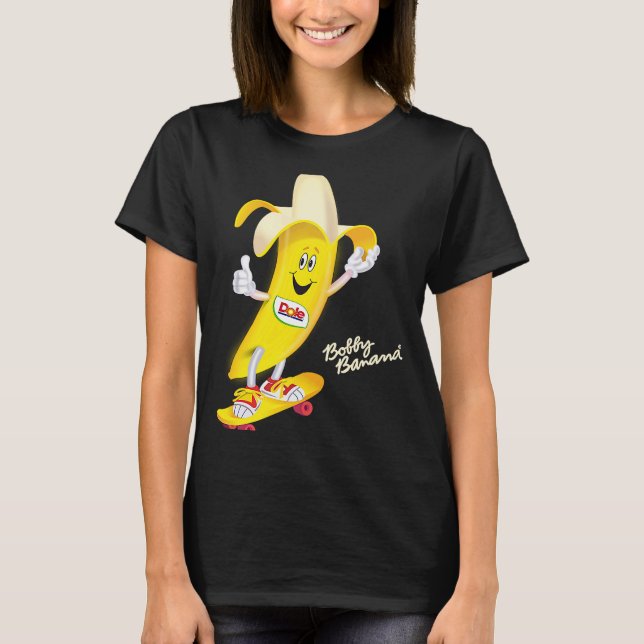 Camiseta skateboard DOLE Bobby Banana (Frente)