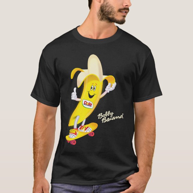 Camiseta skateboard DOLE Bobby Banana (Frente)