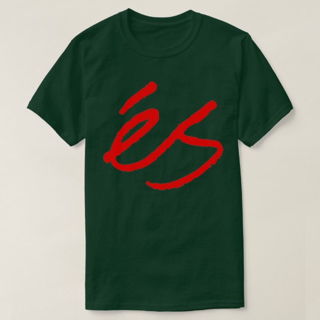 Camiseta Skateboard ES em RedTShirt (Frente do Design)