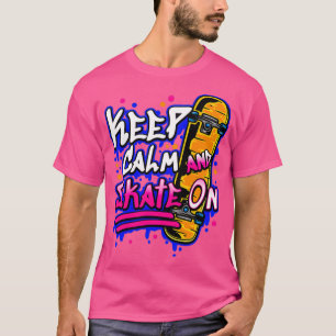 Camiseta Skateboard Funny Skateboarder Gift Skateboard