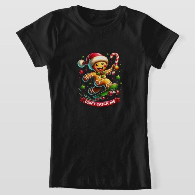 Camiseta Skateboard Gingerpão Joy (Postura )