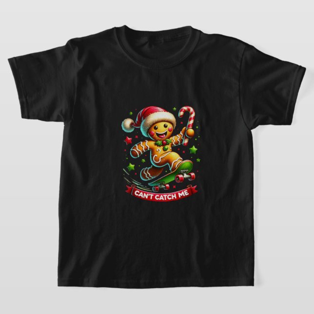 Camiseta Skateboard Gingerpão Joy (Postura )