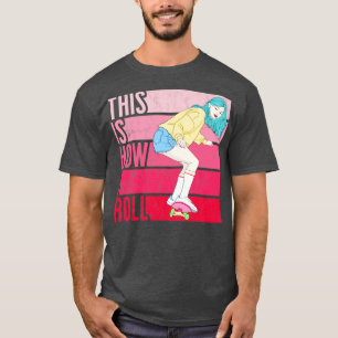 Camiseta Skateboard Girl Skateboarder Gifts Skater