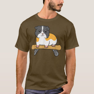 Camiseta Skateboard Guiné Pig Cujo Pagueiro Guiné Pig