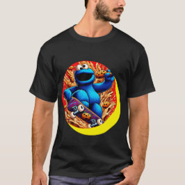 Camiseta Skateboard Monster Cookie