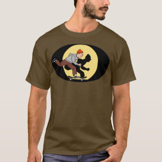 Camiseta Skateboard Não É Um Crime 1 Melhor Vendedor