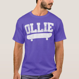 Camiseta Skateboard Ollie 1