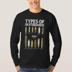 Camiseta Skateboard Para Adolescentes Meninos Skateboard