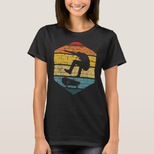 Camiseta Skateboard Para Homens Meninos Sk8Women Skating Ki