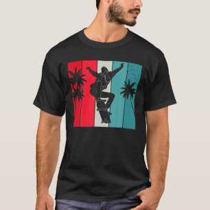 Camiseta Skateboard Retro Vintage Distorção Skateboard
