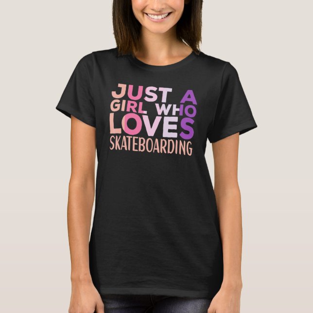 Camiseta Skateboard Roupa Skateboarder (Frente)