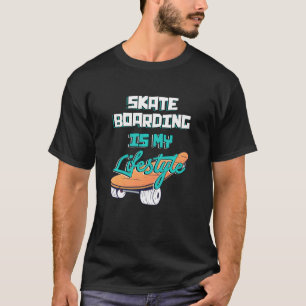 Camiseta Skateboard Skate Embarcado Estilo de Vida Skatch
