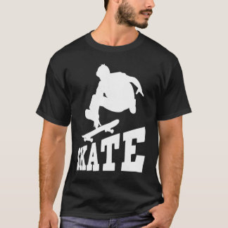 Camiseta Skateboard Skateboard Skater Vintage Boar Retro