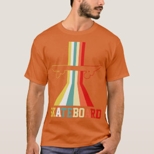 Camiseta Skateboard Skateboard Vintage