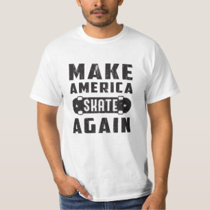 Camiseta Skateboard Skateboarder Halfpipe Idea