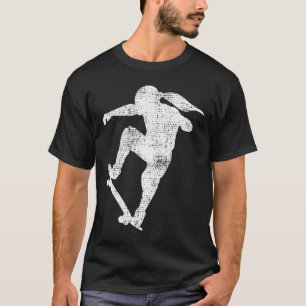 Camiseta Skateboard Skateboarding Skateboarder Skate Skater