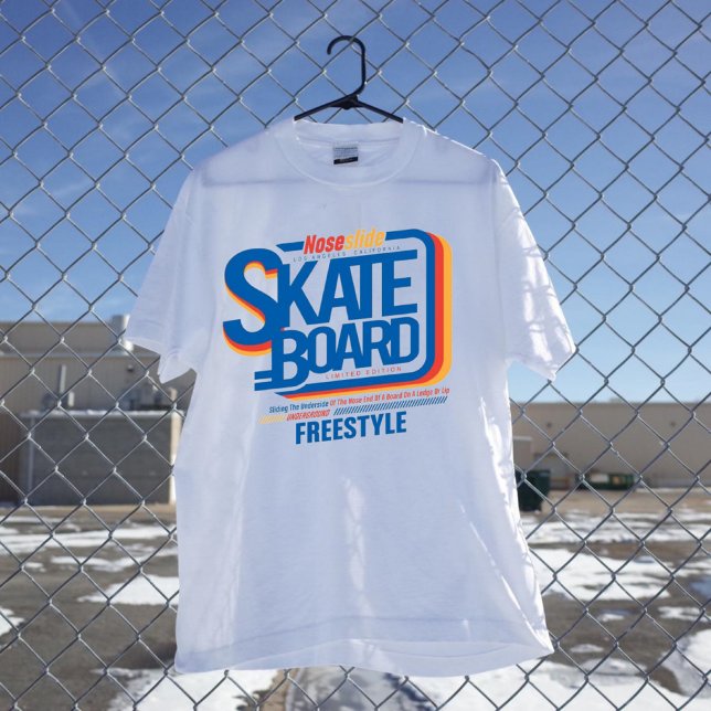 Camiseta Skateboard skater streeatwear urban athletic vibe (Criador carregado)
