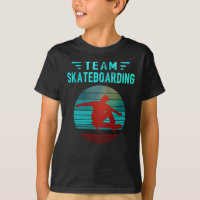 Skateboard Skater Vintage Gift Halfpipe