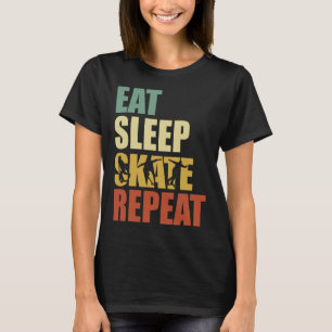 Camiseta Skateboard Skater Vintage Skateboarding Comer Dorm