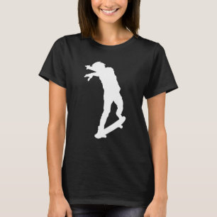 Camiseta Skateboard Stunt Skater