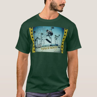Camiseta Skateboard Venice Beach California Skateboardin