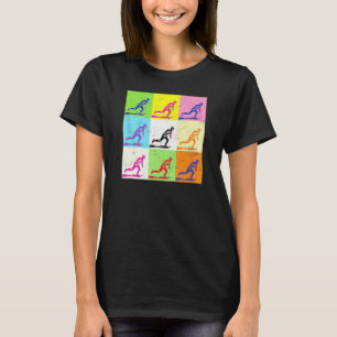Camiseta Skateboard Vintage 80S 90S Retro 1