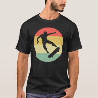 Camiseta Skateboard Vintage Gift T Shirt