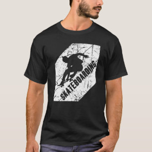 Camiseta Skateboard Vintage Skateboarder