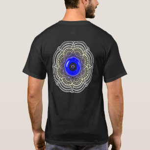 Camiseta Skateboard Wheel Mandala