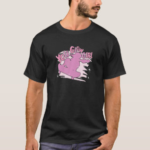 Camiseta Skateboard You Glow Girl Skater Premium