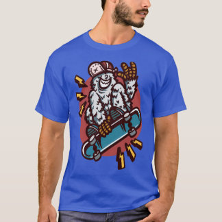 Camiseta skateboard zeti