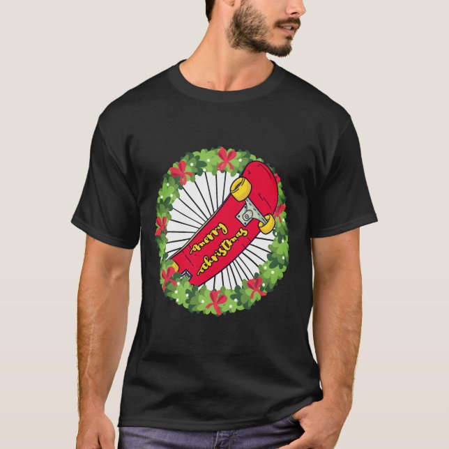 Camiseta Skateboarder de Natal (Frente)