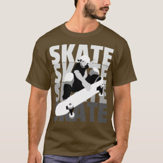 Camiseta Skateboarder do skate