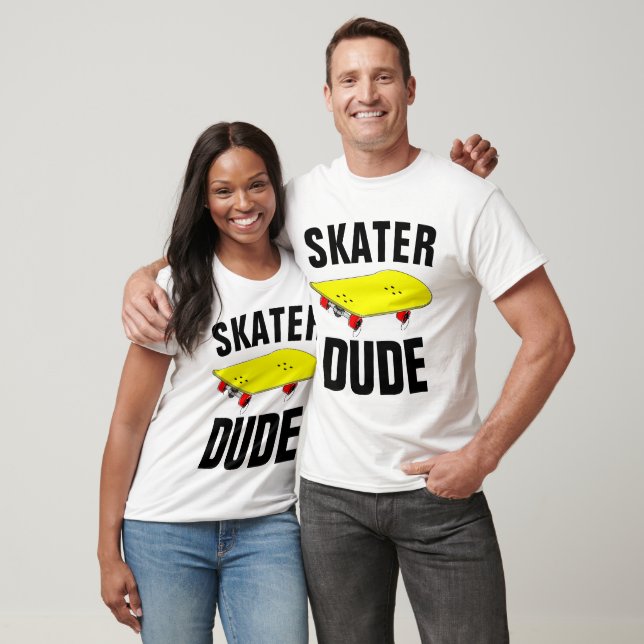 Camiseta SKATEBOARDER DUDE T-Shirts (Unissex)