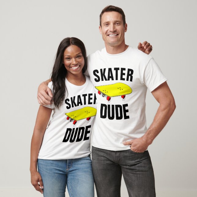 Camiseta SKATEBOARDER DUDE T-Shirts (Unissex)