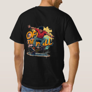 Camiseta Skateboarder em Movimento
