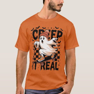 Camiseta Skateboarder Fantasma