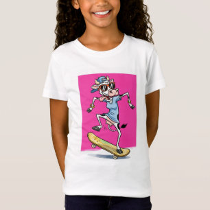 Camiseta Skateboarder Legal, por Natasha Us