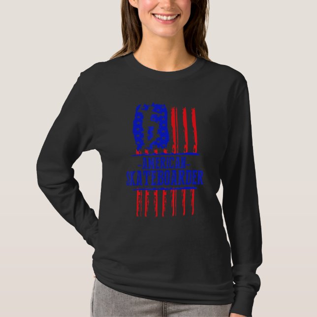 Camiseta Skateboarder Skateboard 11 (Frente)