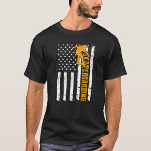 Camiseta Skateboarder Skateboard 18