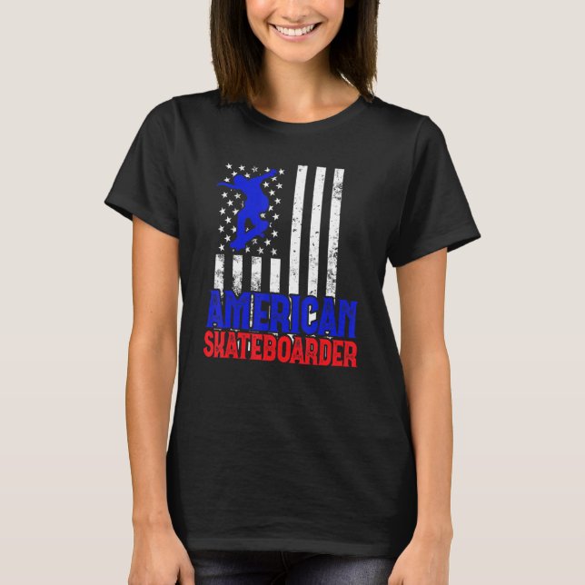 Camiseta Skateboarder Skateboard 5 (Frente)