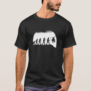 Camiseta Skateboarder Skater Halfpipe Kickflip Skateboardin
