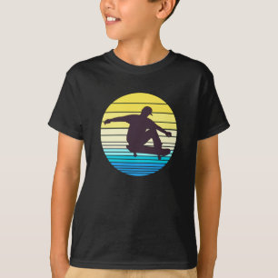 Camiseta Skateboarder Skater Vintage Gift engraçado