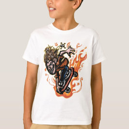 Camiseta Skateboarder X Extreme