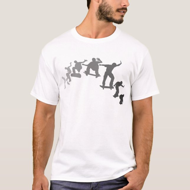 Camiseta Skateboarding (Frente)
