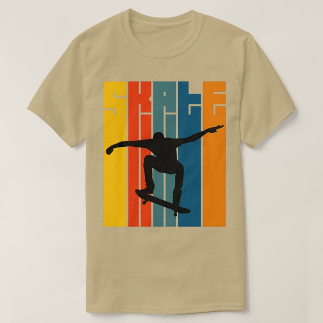 Camiseta Skateboarding (Frente do Design)